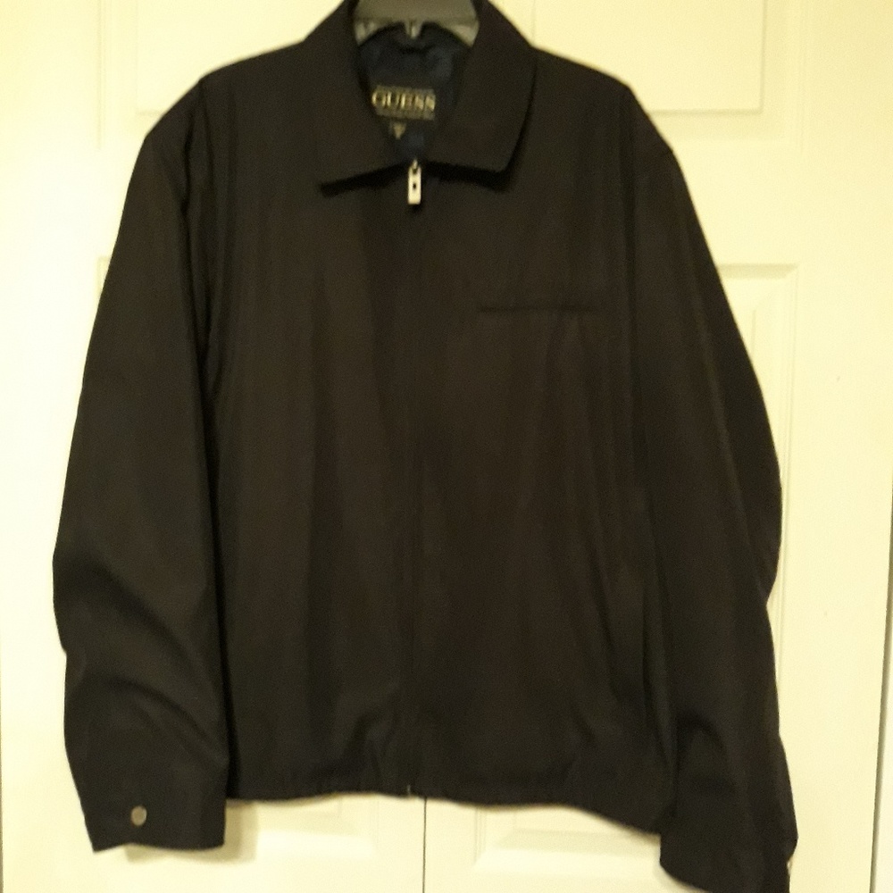 Vintage Guess Nylon Jacket XL VGC